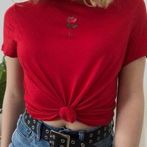 Red Rose Top
